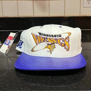 NWT Vintage Leather NFL Strapback